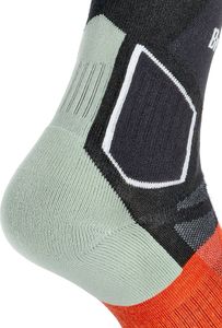 Bridgedale Skarpety narciarskie Ski Lt Merino P Pattern - grph/sag r. 44 - 47 4