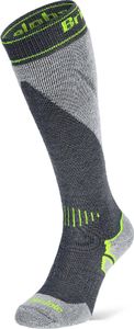 Bridgedale Skarpety narciarskie Bridgedale Ski Midweight+ Merino P - gunmet/stone 36 - 39 5