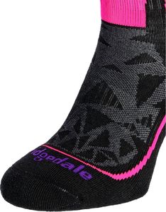 Bridgedale Skarpety narciarskie Bridgedale Ski Midweight Merino P - bl/fluo pink 41 - 43 3