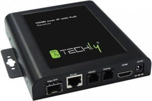 System przekazu sygnału AV Techly Odbiornik extendera HDMI (020515) 1