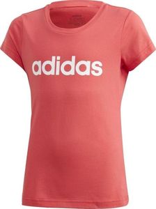 Adidas Koszulka dziecięca ADIDAS YG E LIN TEE 116 1