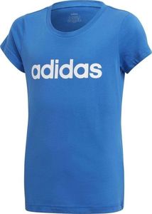 Adidas Koszulka dziecięca ADIDAS YG E LIN TEE 128 1