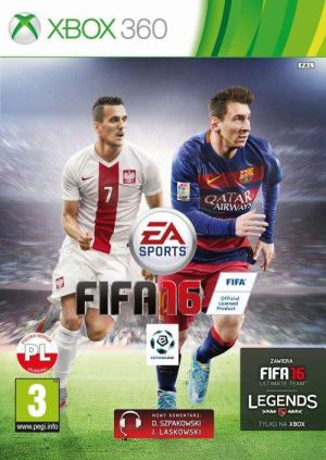 FIFA 16 Xbox 360 1