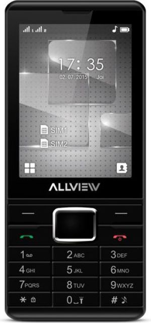 Telefon komórkowy AllView M9 LUNA Czarny 1