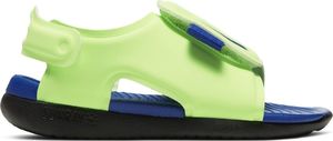 Nike Sandały dziecięce Sunray Ajust 5 zielony r. 19.5 1