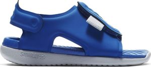 Nike Sandały dziecięce Sunray Ajust 5 niebieskie r. 19.5 1