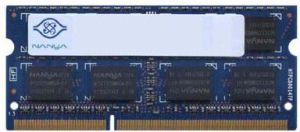 Pamięć do laptopa Nanya DDR3 SODIMM, 4GB, 1600MHz, CL11, OEM (NT4GC64B8HG0NS-DI) 1