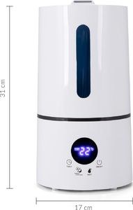 Nawilżacz powietrza Sanjo UH-01 Biały 2