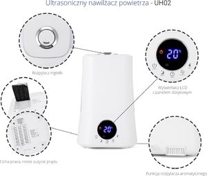 Nawilżacz powietrza Sanjo UH-02 Biały 4
