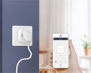 Woox Inteligentne Smart Gniazdko WiFi 16A 4