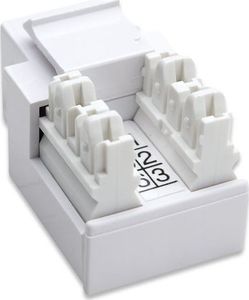 Intellinet Network Solutions MODUŁ KEYSTONE RJ11/12 BIAŁY 4