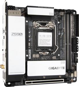 Płyta główna Gigabyte Z590I VISION D 3