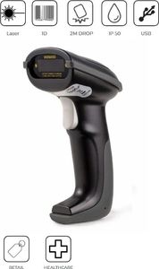 Czytnik kodów kreskowych Kaptur Przewodowy 1D (KP3103) 2