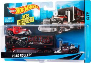 Hot Wheels HOT WHEELS® Super Rigs ROAD ROLLER 1