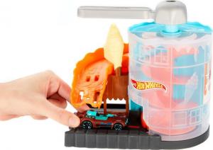 Hot Wheels Tor samochodowy City Zakręcona lodziarnia  (GPD08) 3