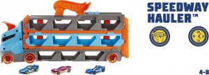 Hot Wheels City Wyścigowy transporter 2w1 (GVG37) 5