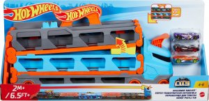 Hot Wheels City Wyścigowy transporter 2w1 (GVG37) 10