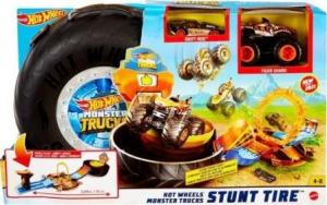 Hot Wheels Wyrzutnia Monster Truck Opona  (GVK48) 2