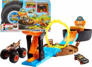 Hot Wheels Wyrzutnia Monster Truck Opona  (GVK48) 4