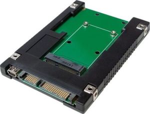 LogiLink Adapter mSATA SSD na 2,5" (6,35cm) SATA (UA0223) 1