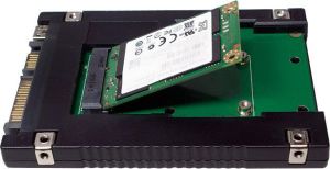 LogiLink Adapter mSATA SSD na 2,5" (6,35cm) SATA (UA0223) 3