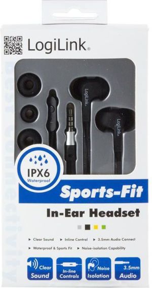 Słuchawki LogiLink HS0042 2