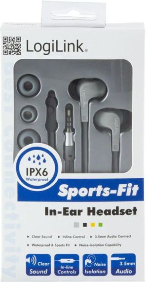Słuchawki LogiLink HS0041 4