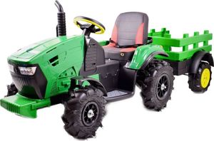 Vexin Traktor na akumulator z przyczepą pompow 12