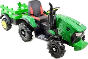 Vexin Traktor na akumulator z przyczepą pompow 13