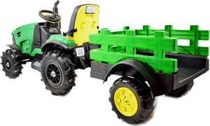 Vexin Traktor na akumulator z przyczepą pompow 14