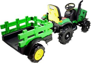 Vexin Traktor na akumulator z przyczepą pompow 15