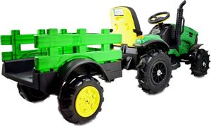 Vexin Traktor na akumulator z przyczepą pompow 16