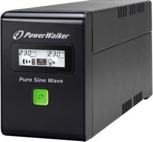 UPS PowerWalker 600VA, Line-interactive 1