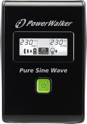 UPS PowerWalker 600VA, Line-interactive 3