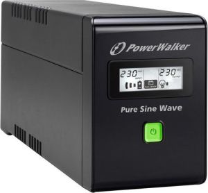 UPS PowerWalker 600VA, Line-interactive 4