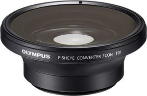 Konwerter Olympus FCON-T01 Fish-Eye Converter Dla TG-1 (V321190BW000) 2
