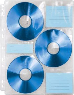 Hama Koszulki Na Płyty CD/DVD, 10 szt. Przezroczysty (49835) 4