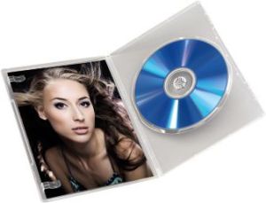 Hama Pudełko na płyty CD/DVD przezroczyste 10szt. (83890) 2