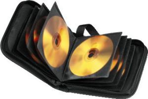 Hama Portfel Na Płyty CD/DVD, 40 szt. Czarny (33831) 2