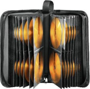 Hama Portfel Na Płyty CD/DVD, 80 szt. Czarny (33832) 3