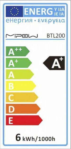MiPow Playbulb Rainbow LED, E27, 5W (35W), RGB Lamp (BTL200-WT) 3