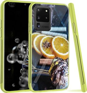 Super Fashion Etui do telefonu Samsung S20 Ultra Premium Case Choco lemon 1