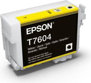 Tusz Epson Tusz T7604 Yellow UltraChrome HD (C13T76044010) 2