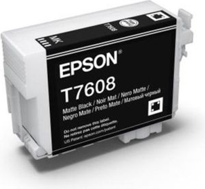 Tusz Epson Tusz T7608 Matte Black UltraChrome HD (C13T76084010) 2