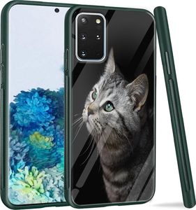 Super Fashion Etui do telefonu Samsung S20 Plus Premium Case My kitty friend 1