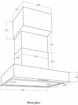 Okap Akpo WK-6 Neva Glass 2