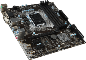 Płyta główna MSI H170M PRO-VDH, H170, DualDDR4-2133, SATA3, SATAe, HDMI, DVI, USB 3.1, mATX (H170M PRO-VDH) 3