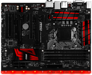 Płyta główna MSI H170A GAMING PRO, H170, DualDDR4-2133, SATA3, SATAe, HDMI, DVI, USB 3.1, ATX (H170A GAMING PRO) 2