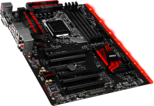 Płyta główna MSI H170A GAMING PRO, H170, DualDDR4-2133, SATA3, SATAe, HDMI, DVI, USB 3.1, ATX (H170A GAMING PRO) 3