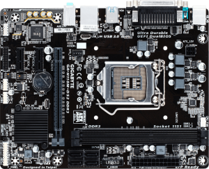Płyta główna Gigabyte GA-H110M-DS2 DDR3, DualDDR3, D-Sub, mATX (GA-H110M-DS2 DDR3) 2